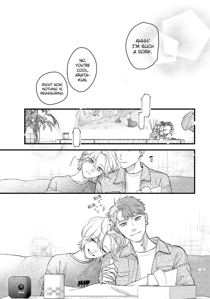 Isso Anata ga Todome wo Sashite Chapter 23 - page 35