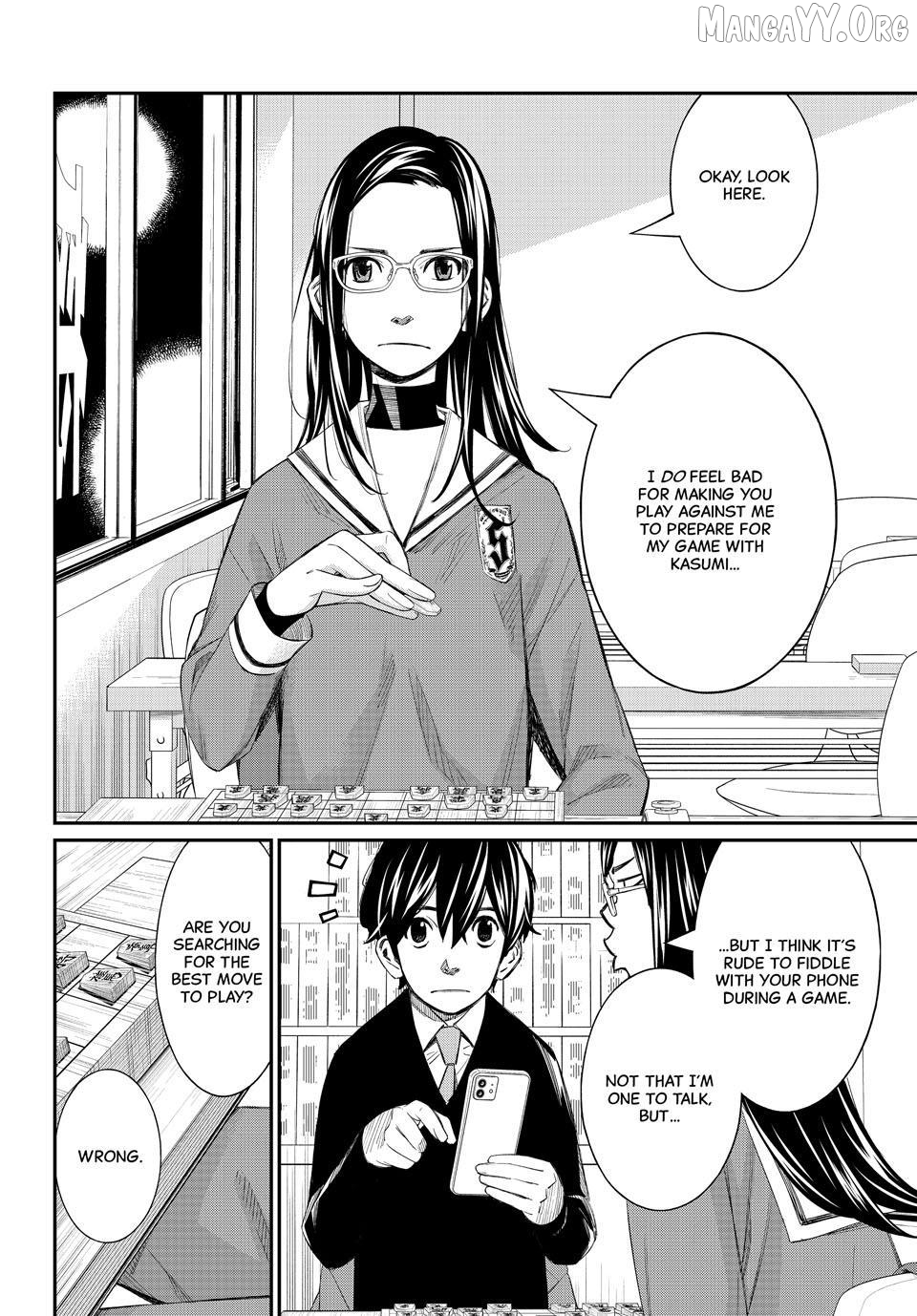 Banjou no Orion Chapter 92 - page 10