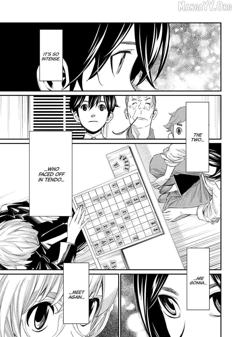 Banjou no Orion Chapter 92 - page 15