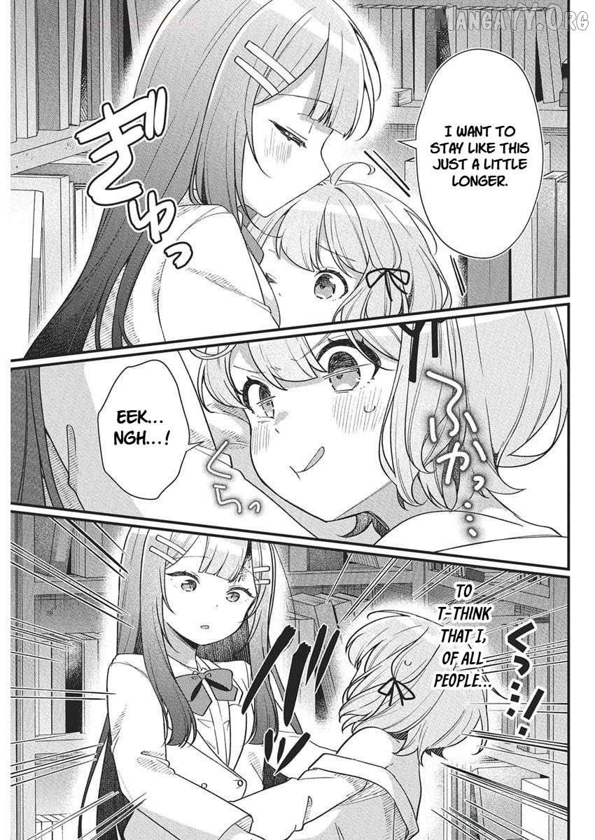 Watashi no Hatsukoi wa Hazukashisugite Darenimo Ienai Chapter 20 - page 3