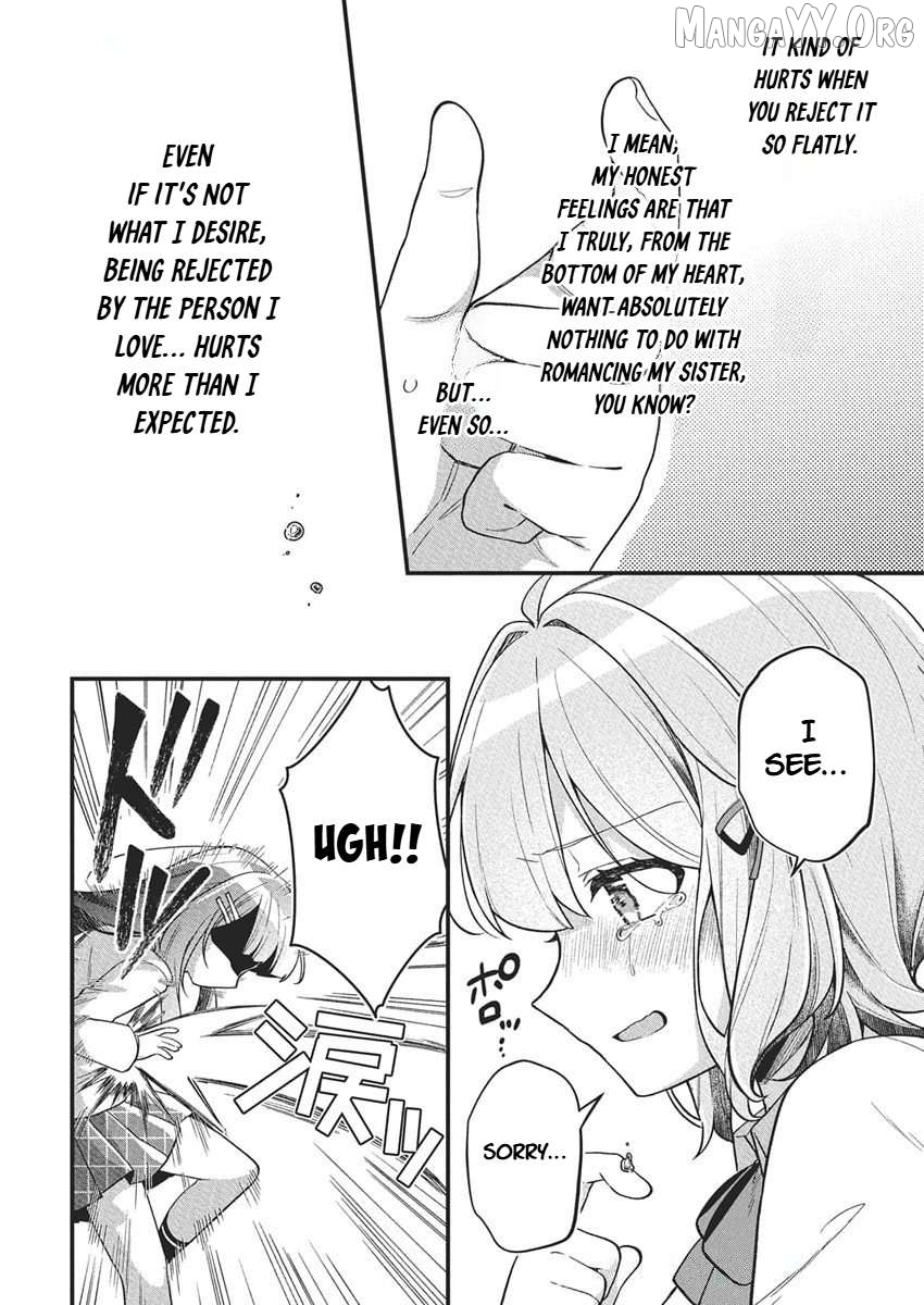 Watashi no Hatsukoi wa Hazukashisugite Darenimo Ienai Chapter 21 - page 4