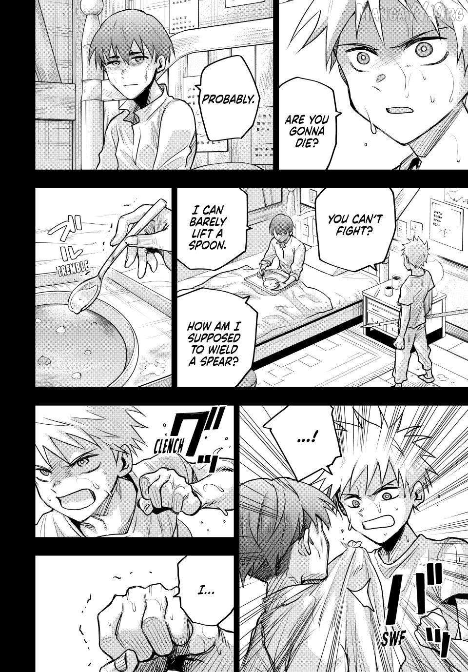 A Court Magician, Who Was Focused On Supportive Magic Because His Allies Were Too Weak, Aims To Become The Strongest After Being Banished Chapter 194 - page 2