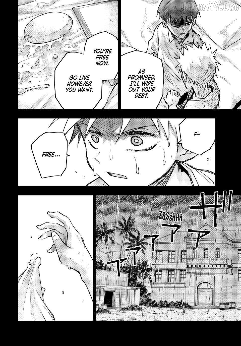 A Court Magician, Who Was Focused On Supportive Magic Because His Allies Were Too Weak, Aims To Become The Strongest After Being Banished Chapter 194 - page 4