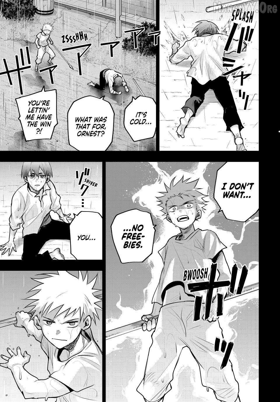 A Court Magician, Who Was Focused On Supportive Magic Because His Allies Were Too Weak, Aims To Become The Strongest After Being Banished Chapter 194 - page 5