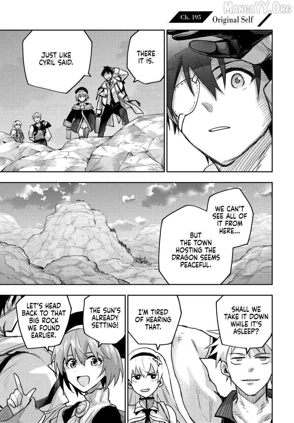 A Court Magician, Who Was Focused On Supportive Magic Because His Allies Were Too Weak, Aims To Become The Strongest After Being Banished Chapter 195 - page 1
