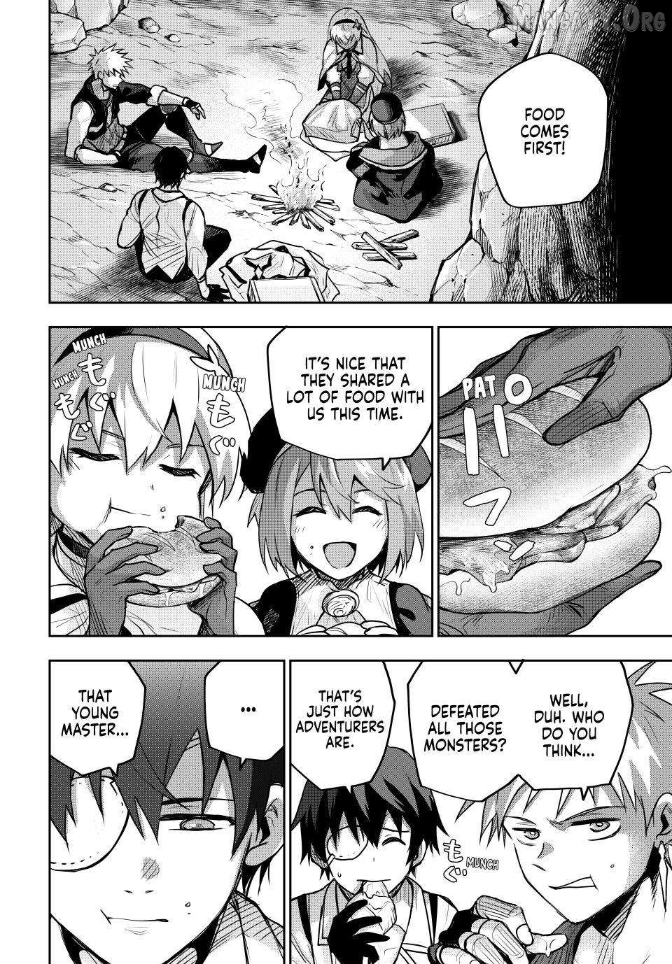 A Court Magician, Who Was Focused On Supportive Magic Because His Allies Were Too Weak, Aims To Become The Strongest After Being Banished Chapter 195 - page 2
