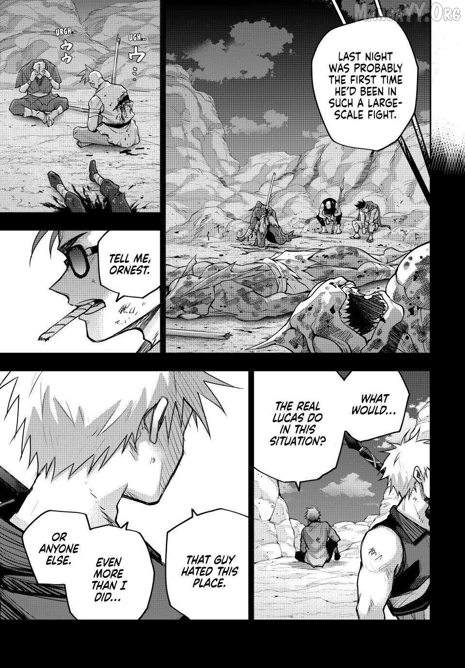 A Court Magician, Who Was Focused On Supportive Magic Because His Allies Were Too Weak, Aims To Become The Strongest After Being Banished Chapter 195 - page 3