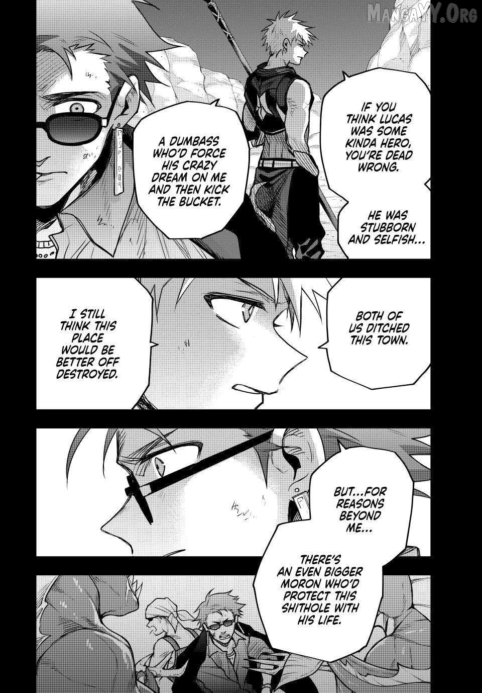 A Court Magician, Who Was Focused On Supportive Magic Because His Allies Were Too Weak, Aims To Become The Strongest After Being Banished Chapter 195 - page 4