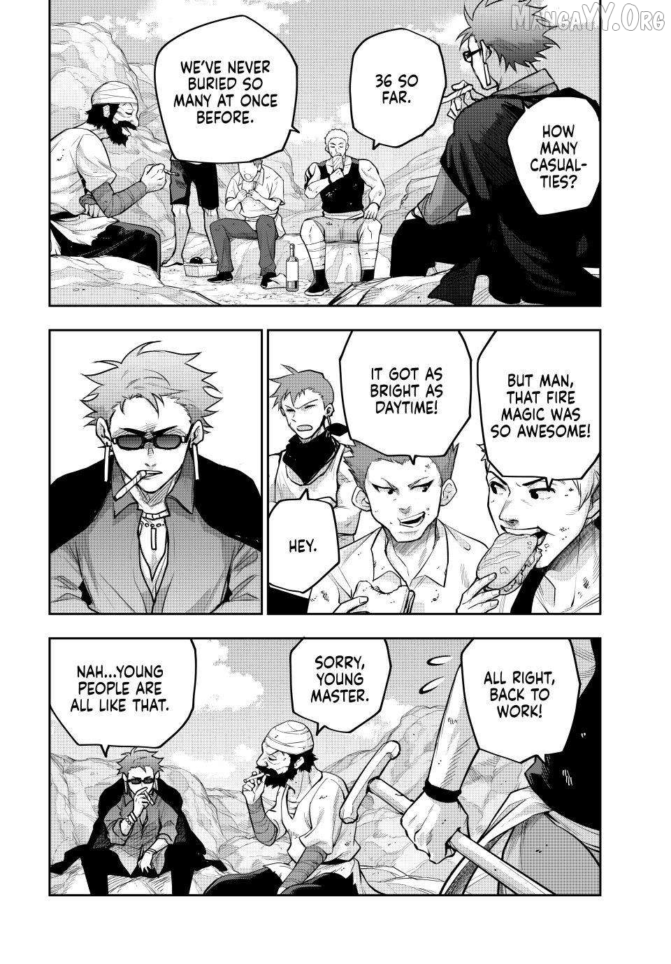 A Court Magician, Who Was Focused On Supportive Magic Because His Allies Were Too Weak, Aims To Become The Strongest After Being Banished Chapter 195 - page 6