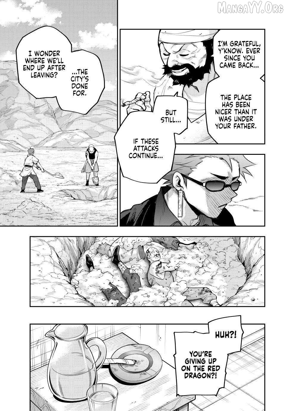 A Court Magician, Who Was Focused On Supportive Magic Because His Allies Were Too Weak, Aims To Become The Strongest After Being Banished Chapter 195 - page 7