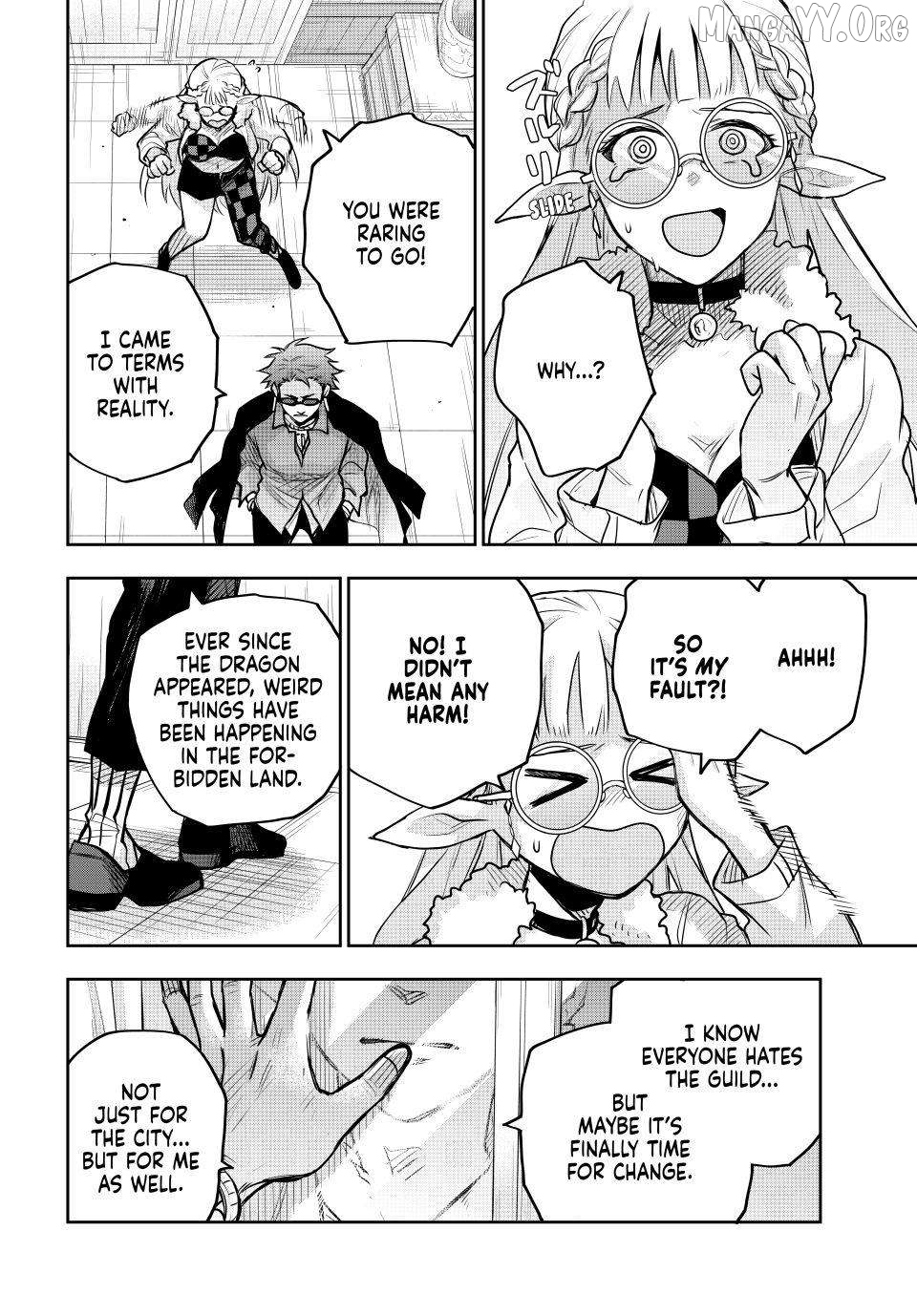 A Court Magician, Who Was Focused On Supportive Magic Because His Allies Were Too Weak, Aims To Become The Strongest After Being Banished Chapter 195 - page 8