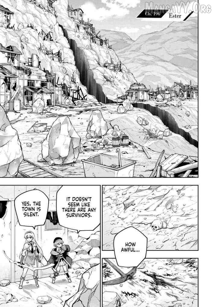 A Court Magician, Who Was Focused On Supportive Magic Because His Allies Were Too Weak, Aims To Become The Strongest After Being Banished Chapter 196 - page 1
