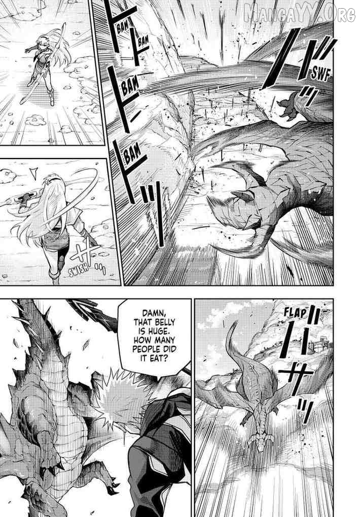 A Court Magician, Who Was Focused On Supportive Magic Because His Allies Were Too Weak, Aims To Become The Strongest After Being Banished Chapter 196 - page 11