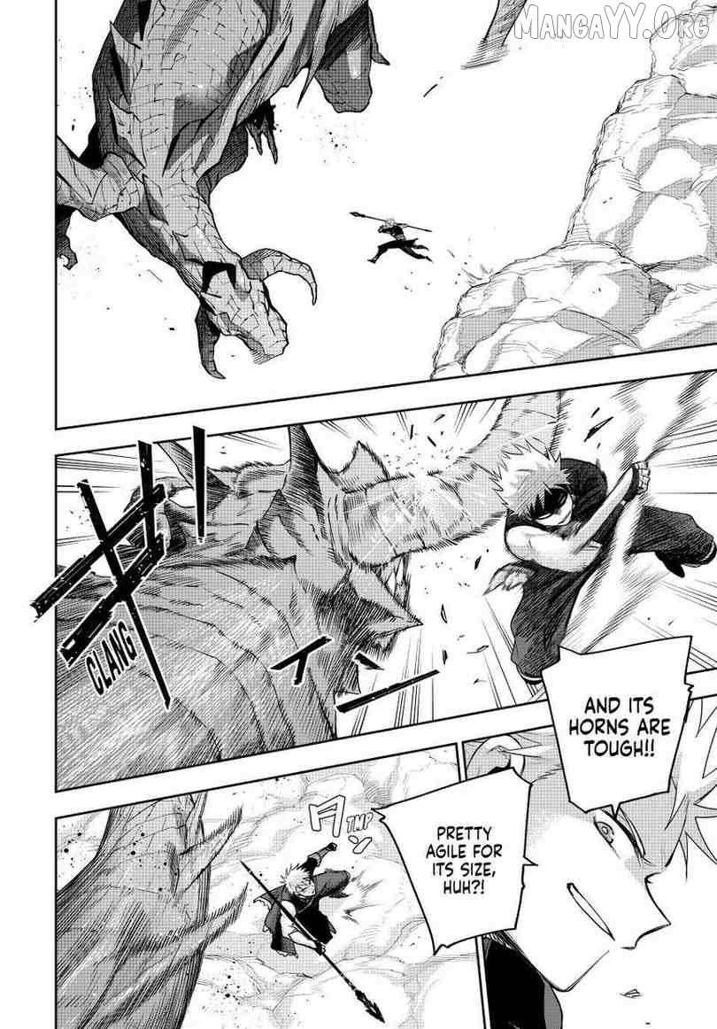 A Court Magician, Who Was Focused On Supportive Magic Because His Allies Were Too Weak, Aims To Become The Strongest After Being Banished Chapter 196 - page 12