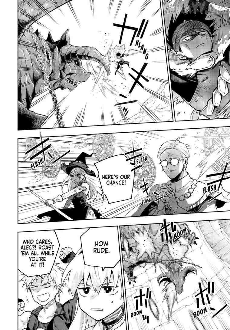 A Court Magician, Who Was Focused On Supportive Magic Because His Allies Were Too Weak, Aims To Become The Strongest After Being Banished Chapter 196 - page 16