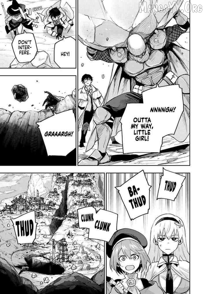 A Court Magician, Who Was Focused On Supportive Magic Because His Allies Were Too Weak, Aims To Become The Strongest After Being Banished Chapter 196 - page 3