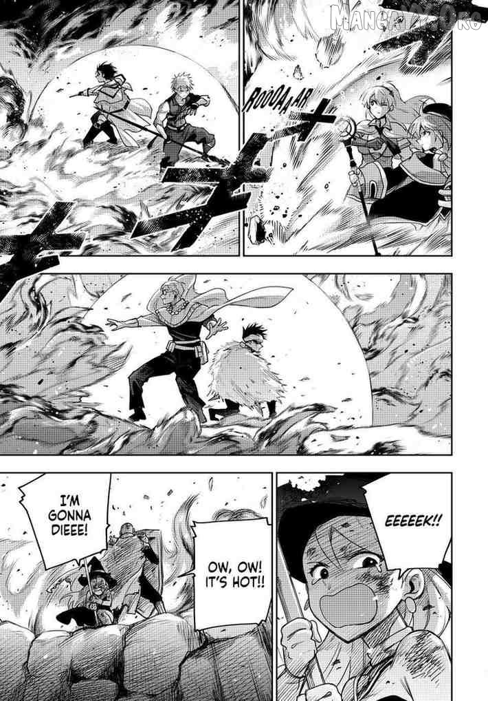A Court Magician, Who Was Focused On Supportive Magic Because His Allies Were Too Weak, Aims To Become The Strongest After Being Banished Chapter 196 - page 9