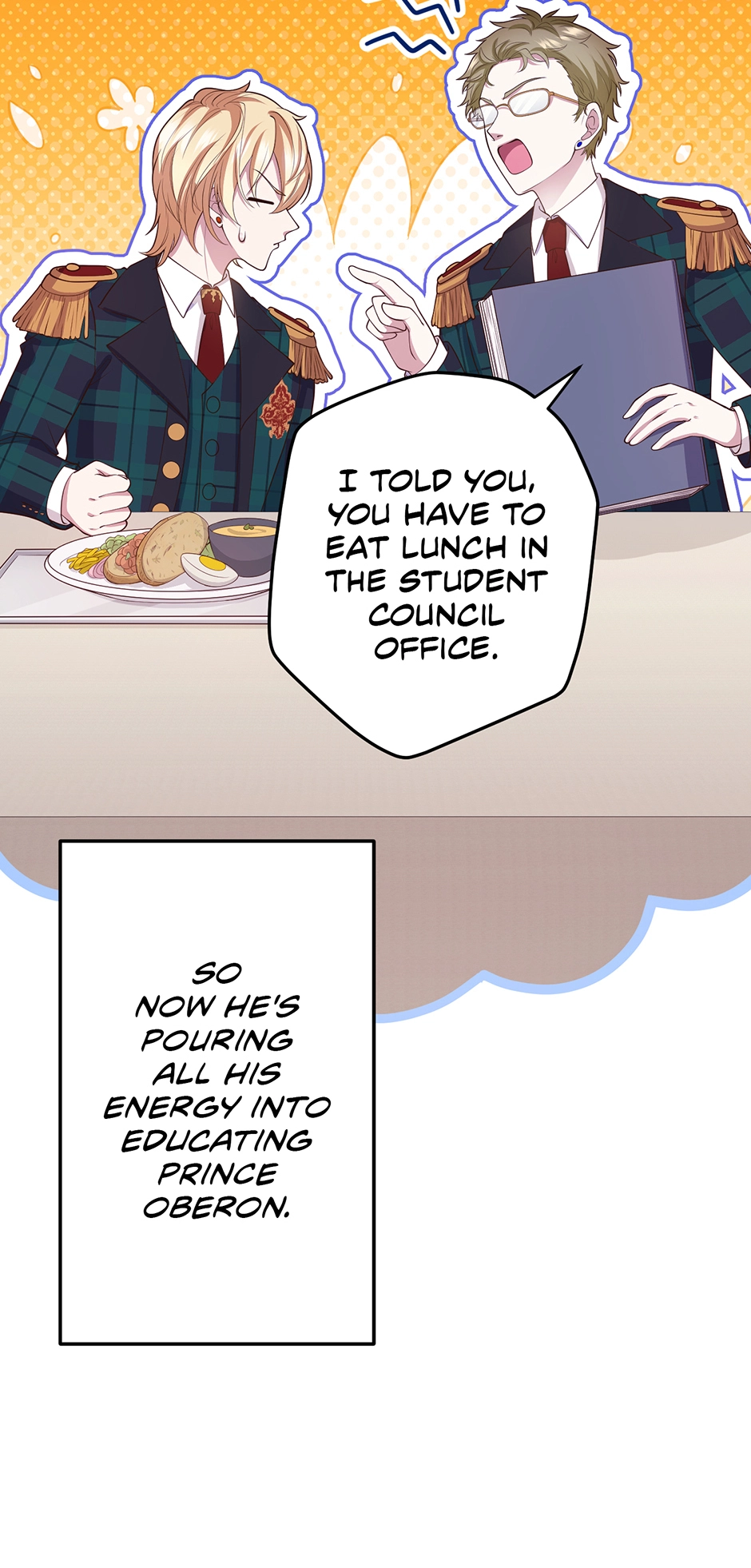 The Villainess Can't Take Revenge on Her Reaper Father Chapter 66 - page 12