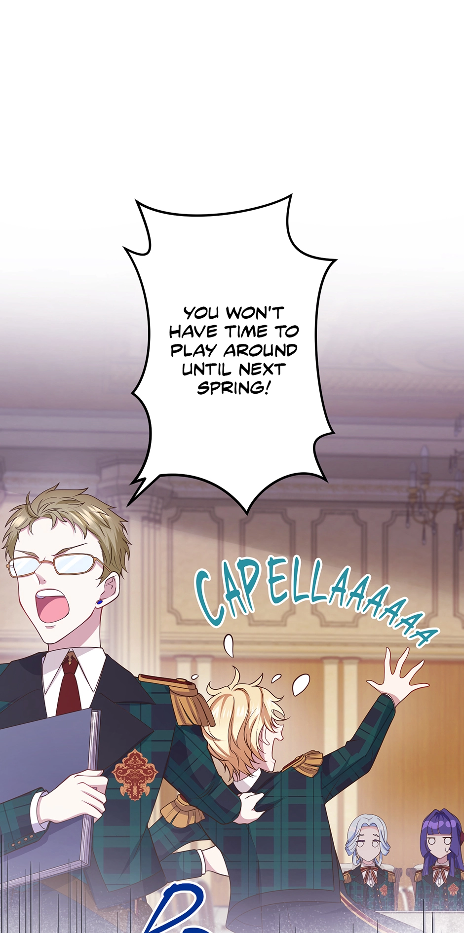 The Villainess Can't Take Revenge on Her Reaper Father Chapter 66 - page 13