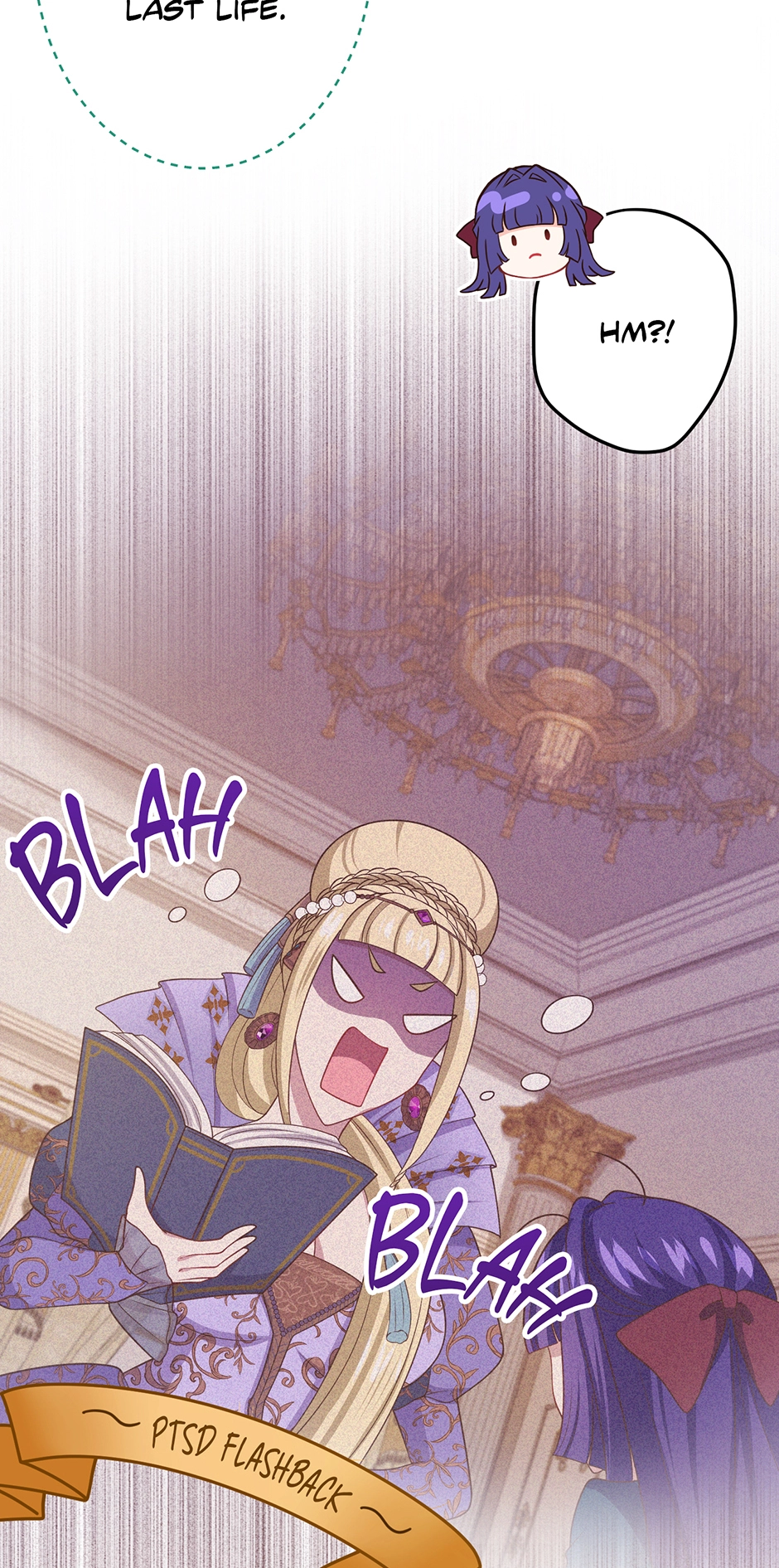 The Villainess Can't Take Revenge on Her Reaper Father Chapter 66 - page 15