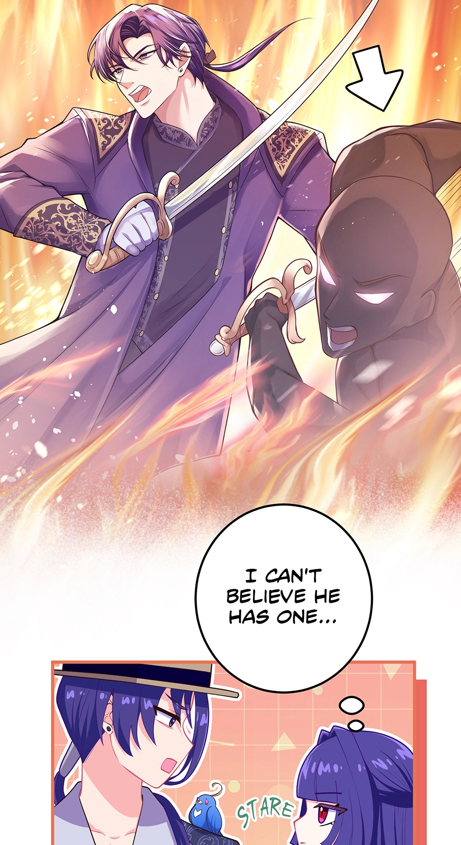 The Villainess Can't Take Revenge on Her Reaper Father Chapter 66 - page 34