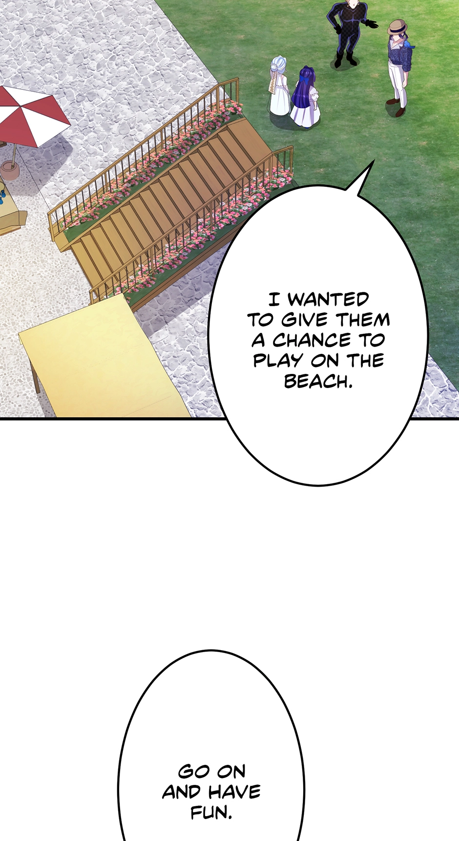 The Villainess Can't Take Revenge on Her Reaper Father Chapter 66 - page 36