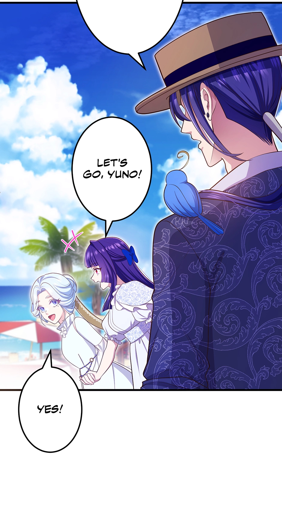 The Villainess Can't Take Revenge on Her Reaper Father Chapter 66 - page 37