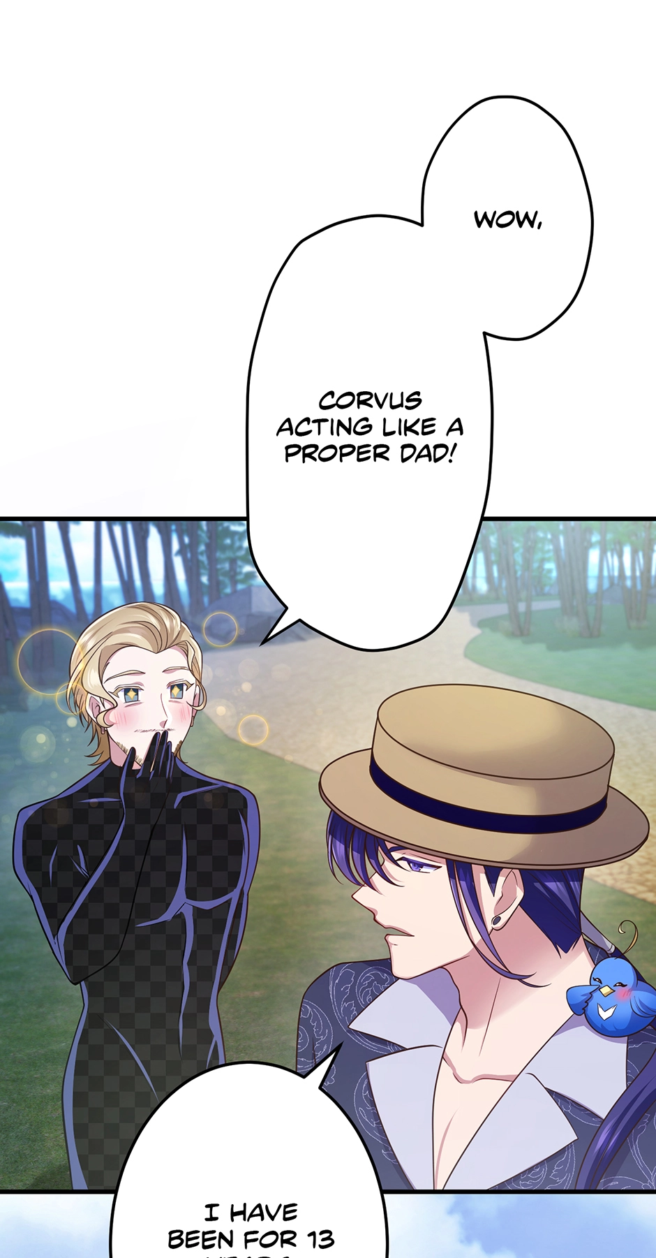 The Villainess Can't Take Revenge on Her Reaper Father Chapter 66 - page 38