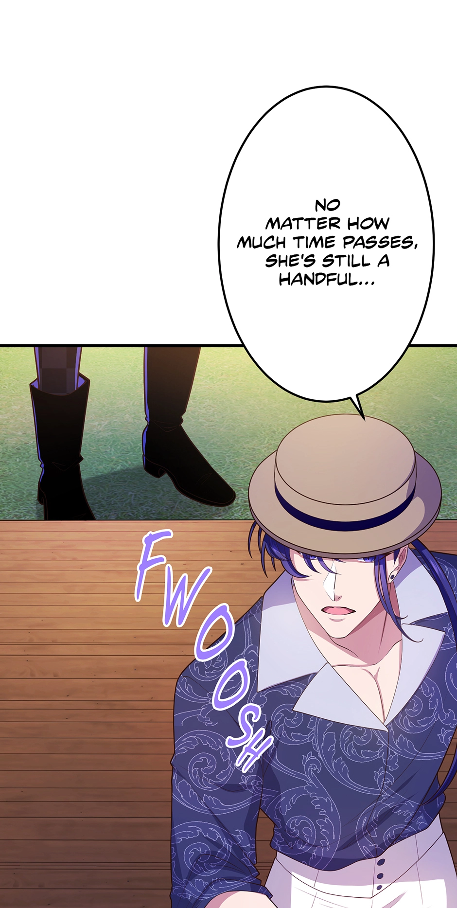 The Villainess Can't Take Revenge on Her Reaper Father Chapter 66 - page 46