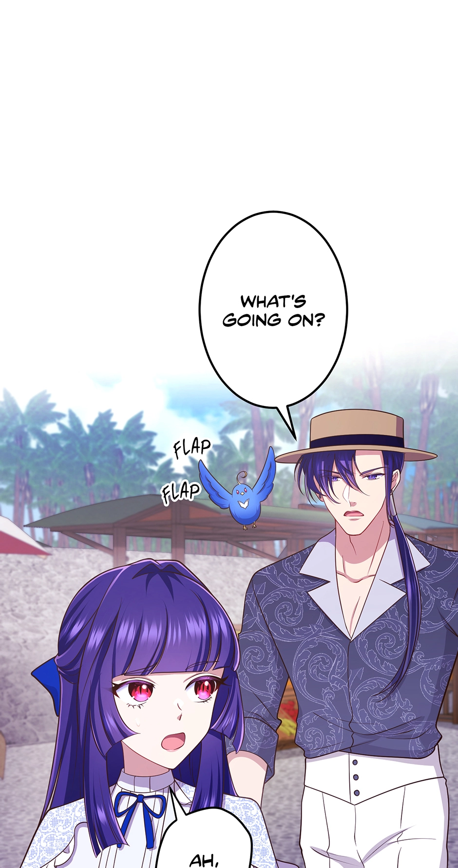 The Villainess Can't Take Revenge on Her Reaper Father Chapter 66 - page 49