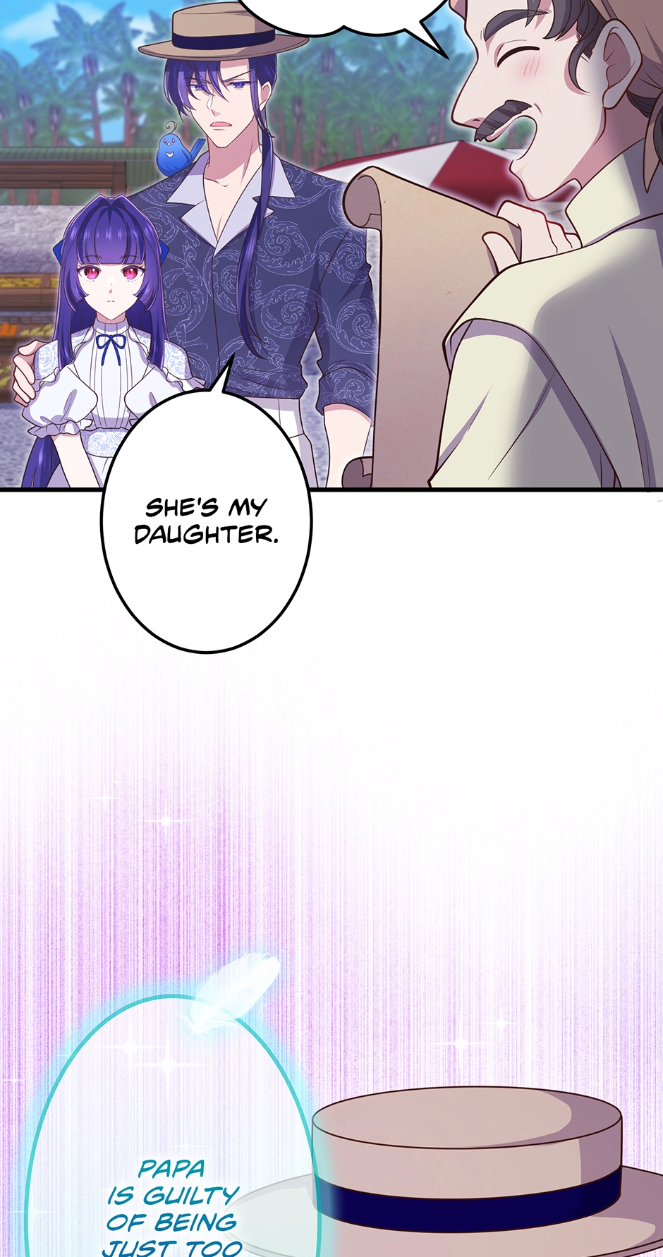 The Villainess Can't Take Revenge on Her Reaper Father Chapter 66 - page 53