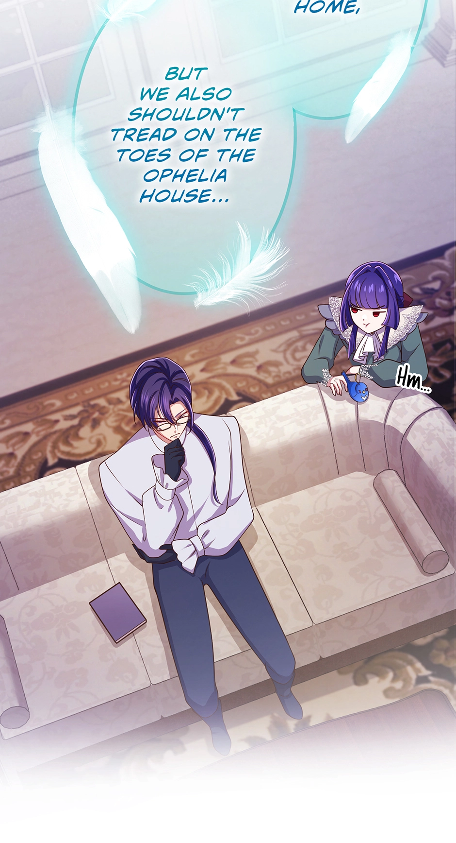 The Villainess Can't Take Revenge on Her Reaper Father Chapter 66 - page 6