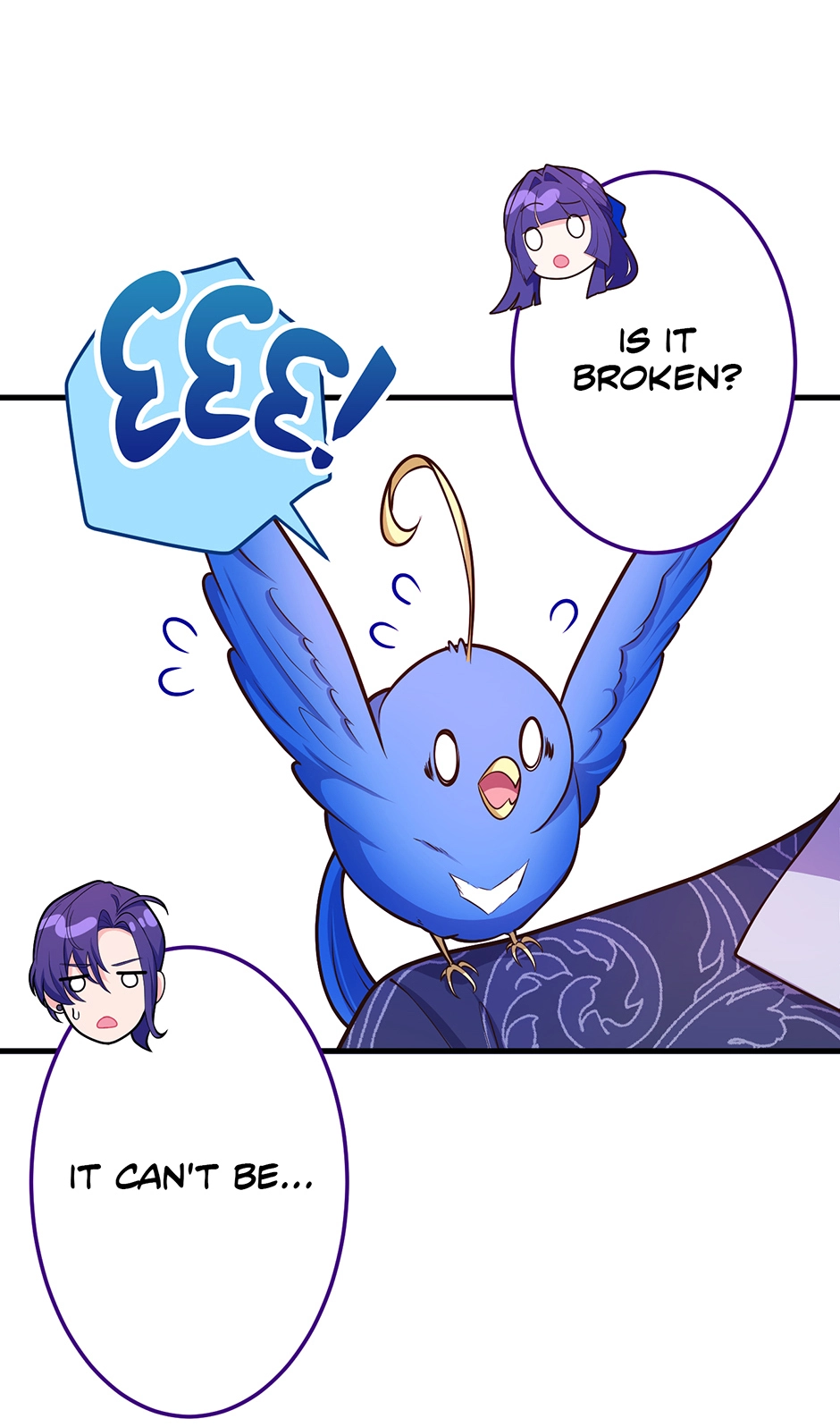 The Villainess Can't Take Revenge on Her Reaper Father Chapter 66 - page 61