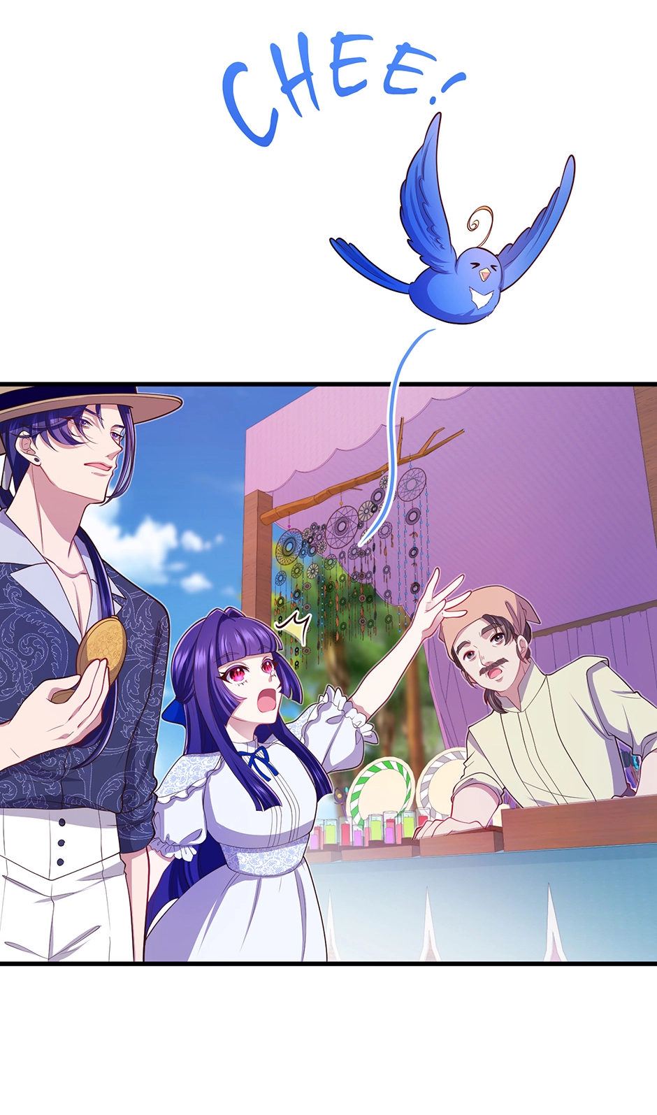 The Villainess Can't Take Revenge on Her Reaper Father Chapter 66 - page 62