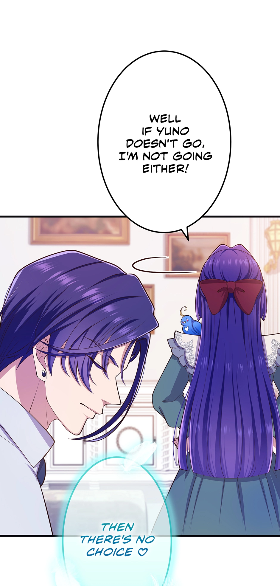 The Villainess Can't Take Revenge on Her Reaper Father Chapter 66 - page 7