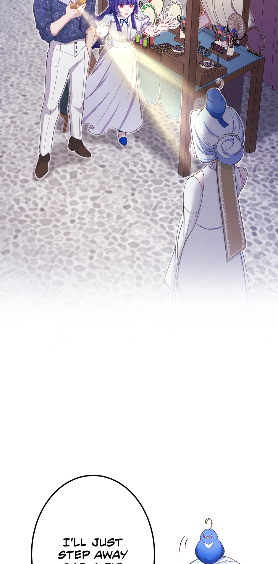 The Villainess Can't Take Revenge on Her Reaper Father Chapter 67 - page 2