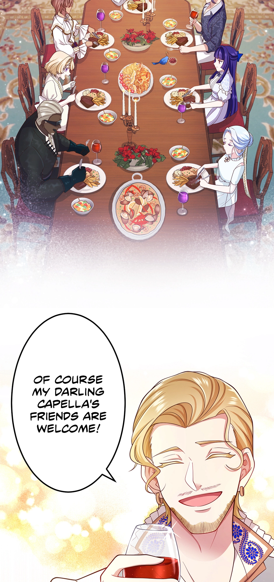 The Villainess Can't Take Revenge on Her Reaper Father Chapter 67 - page 28