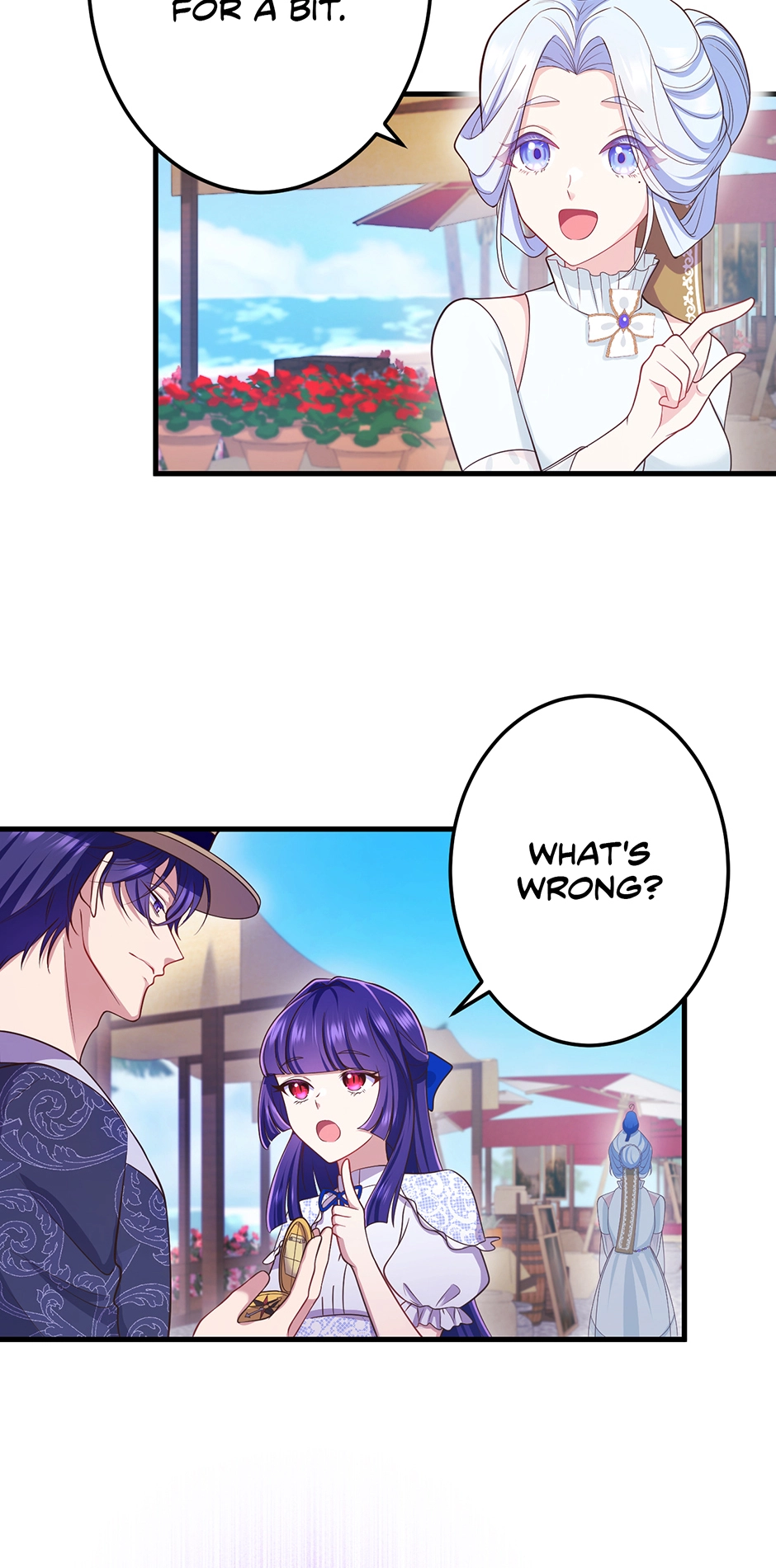 The Villainess Can't Take Revenge on Her Reaper Father Chapter 67 - page 3