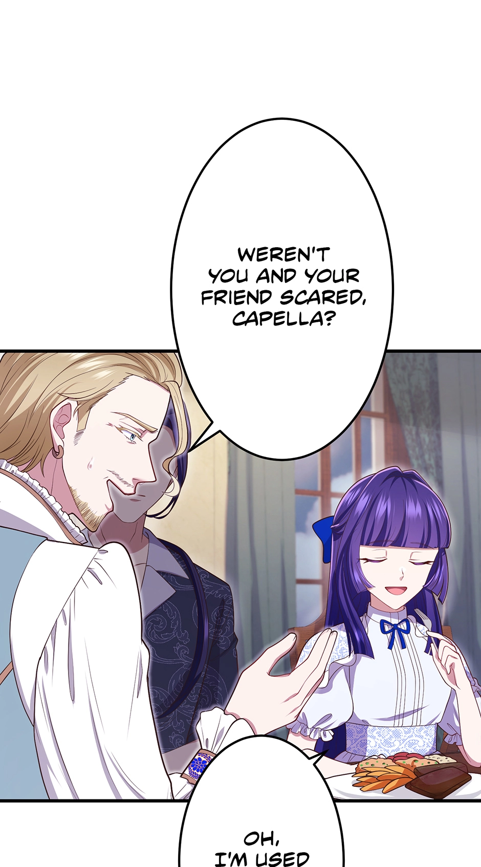 The Villainess Can't Take Revenge on Her Reaper Father Chapter 67 - page 31