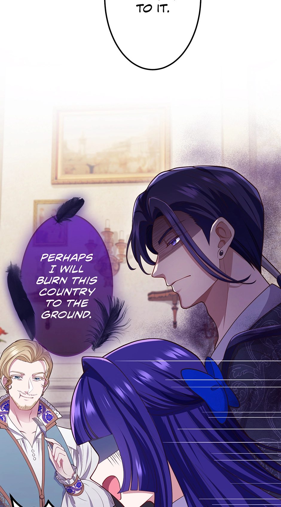 The Villainess Can't Take Revenge on Her Reaper Father Chapter 67 - page 32