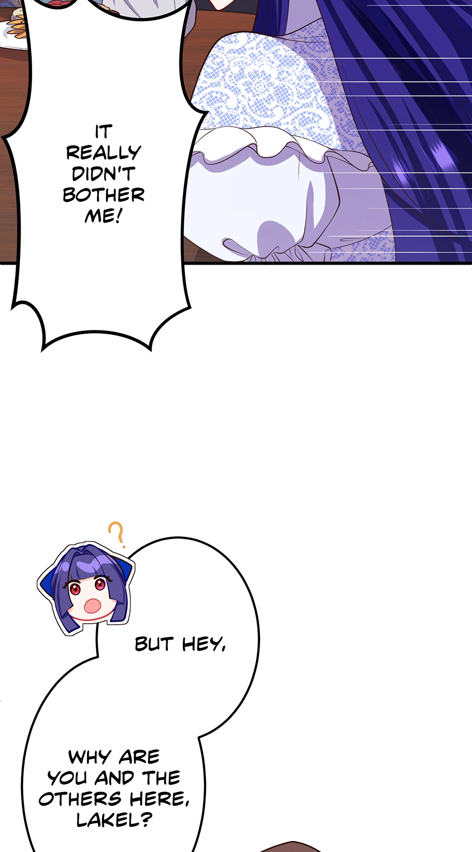 The Villainess Can't Take Revenge on Her Reaper Father Chapter 67 - page 33