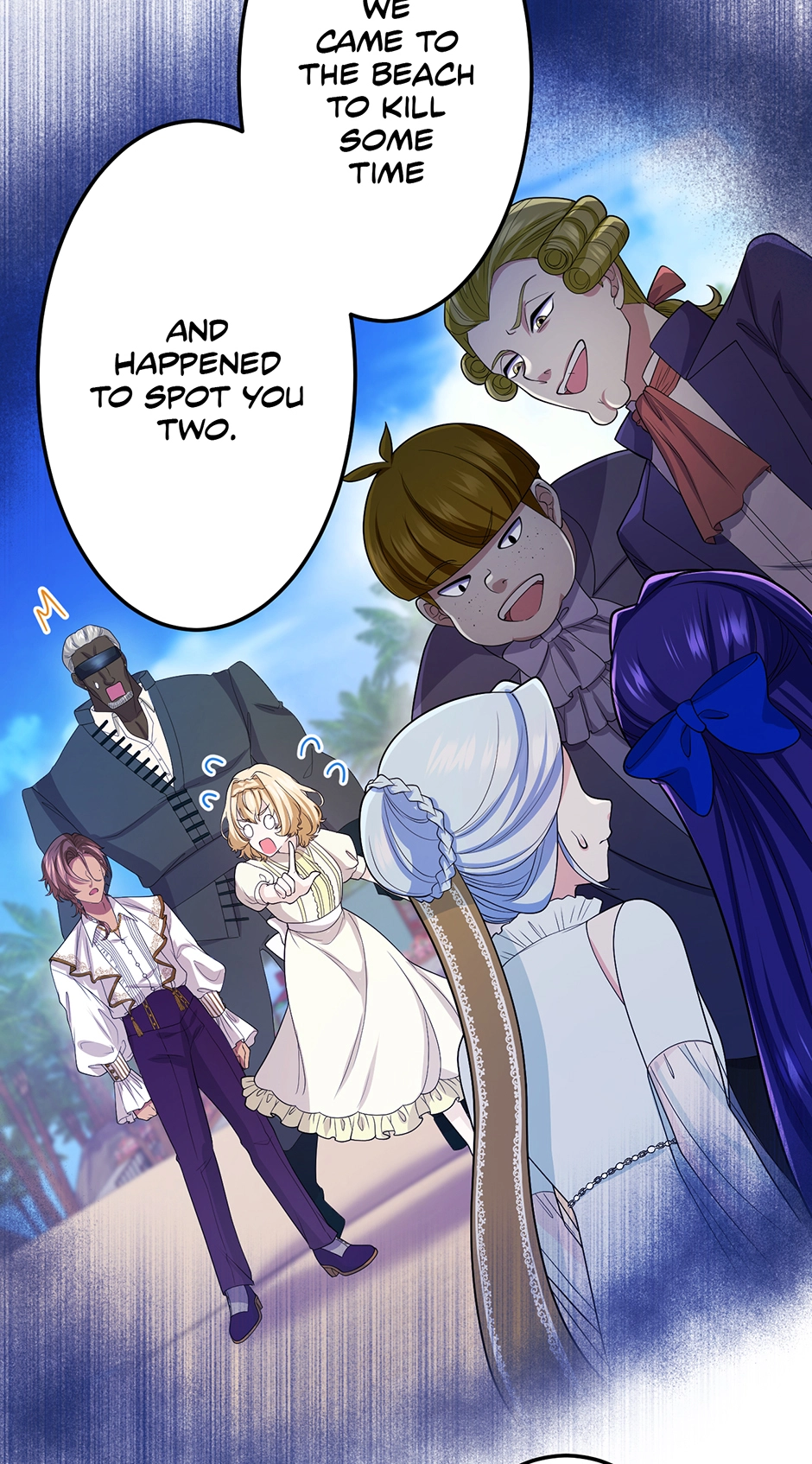 The Villainess Can't Take Revenge on Her Reaper Father Chapter 67 - page 35
