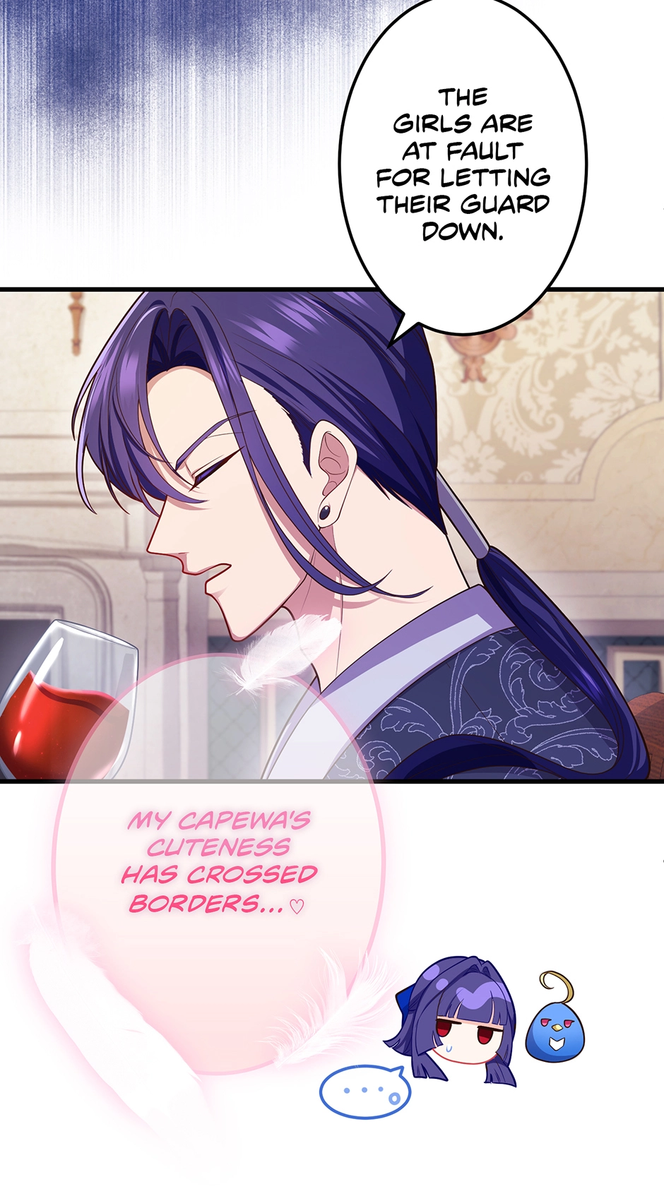 The Villainess Can't Take Revenge on Her Reaper Father Chapter 67 - page 36