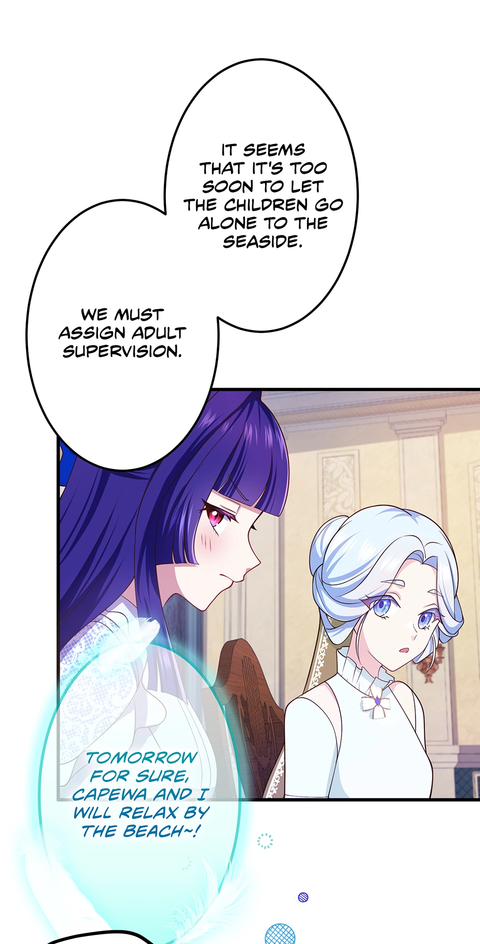 The Villainess Can't Take Revenge on Her Reaper Father Chapter 67 - page 37