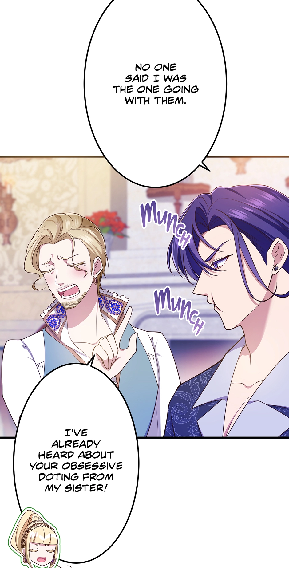 The Villainess Can't Take Revenge on Her Reaper Father Chapter 67 - page 39