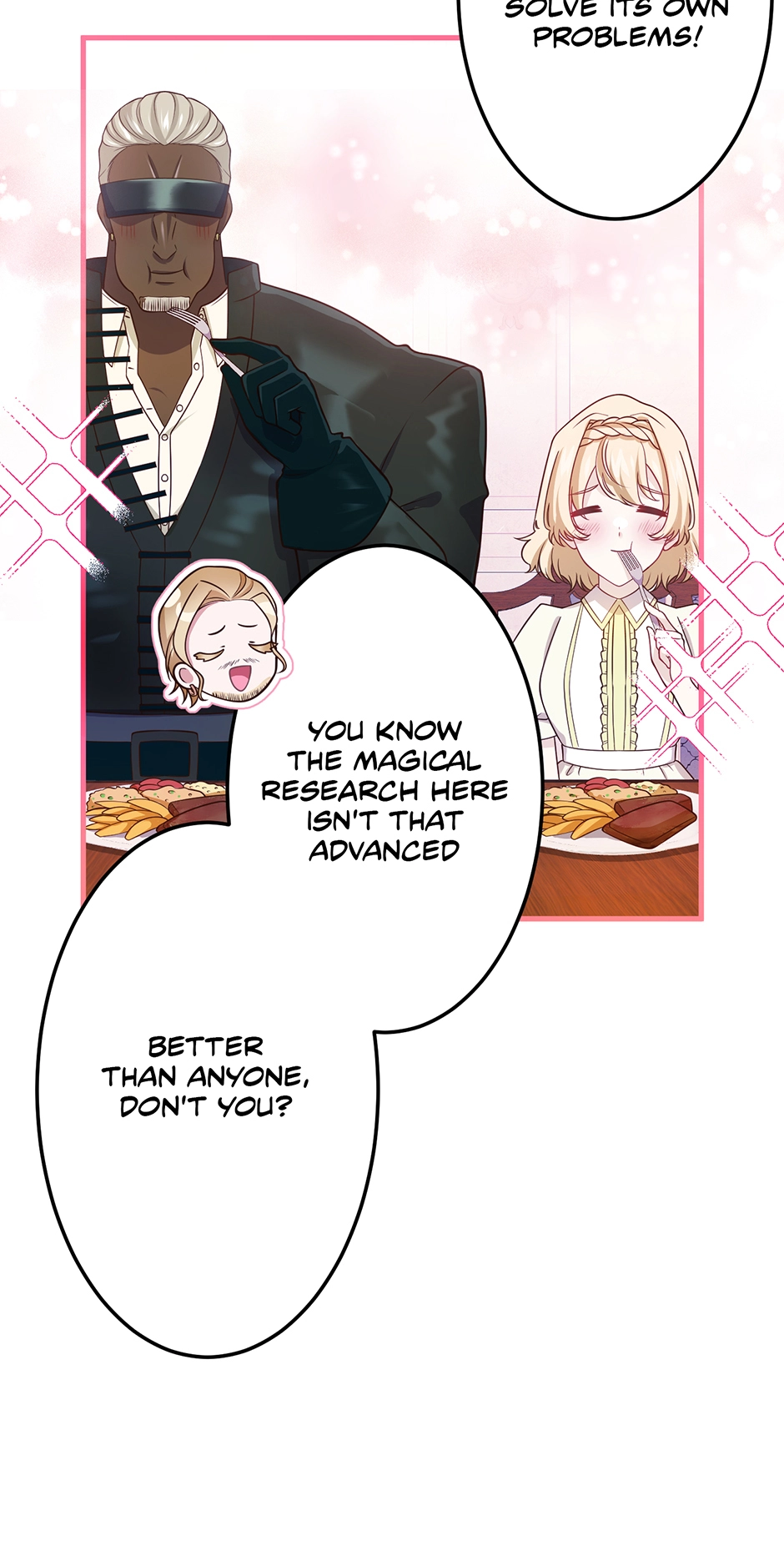 The Villainess Can't Take Revenge on Her Reaper Father Chapter 67 - page 42