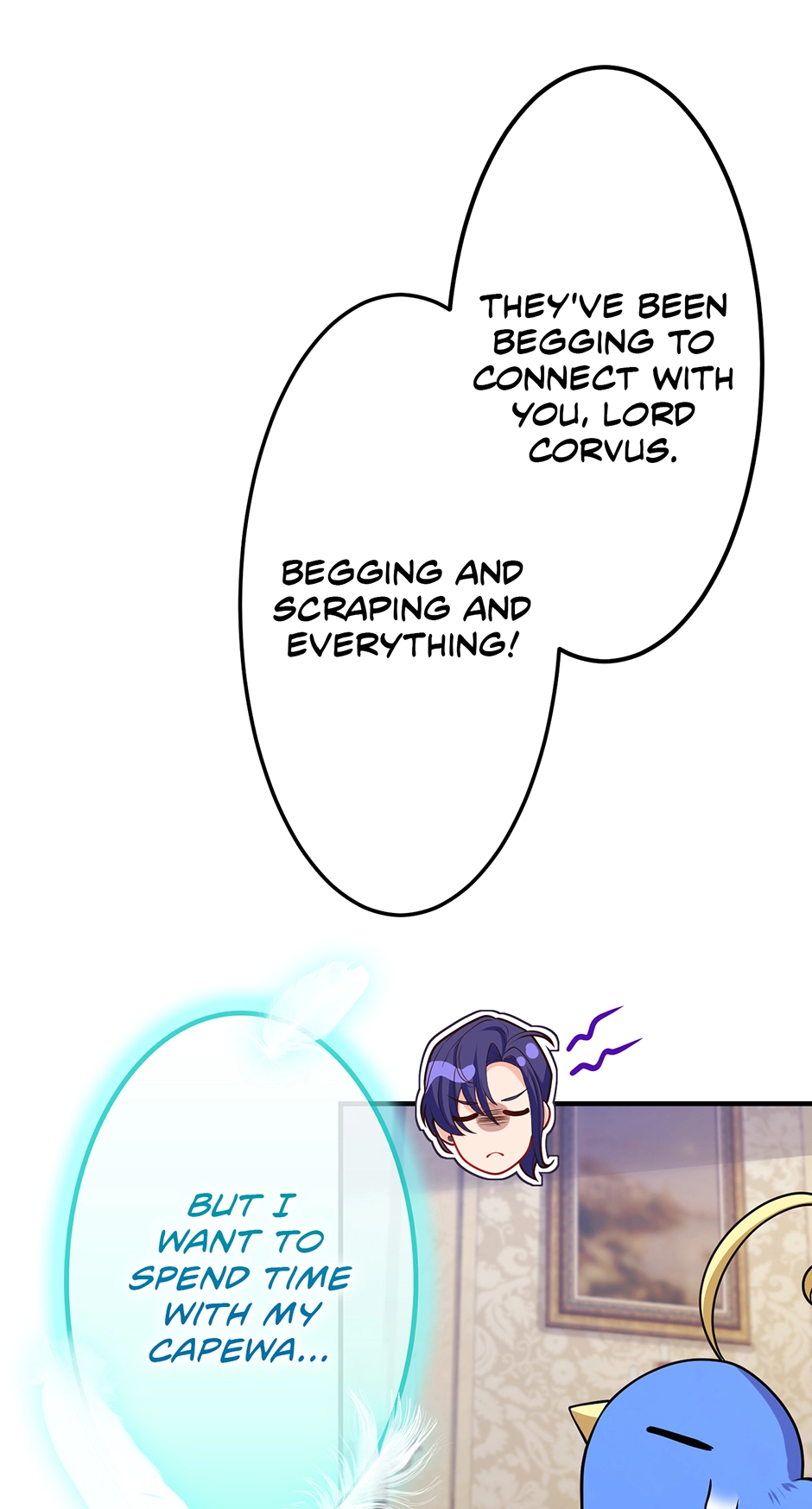 The Villainess Can't Take Revenge on Her Reaper Father Chapter 67 - page 43