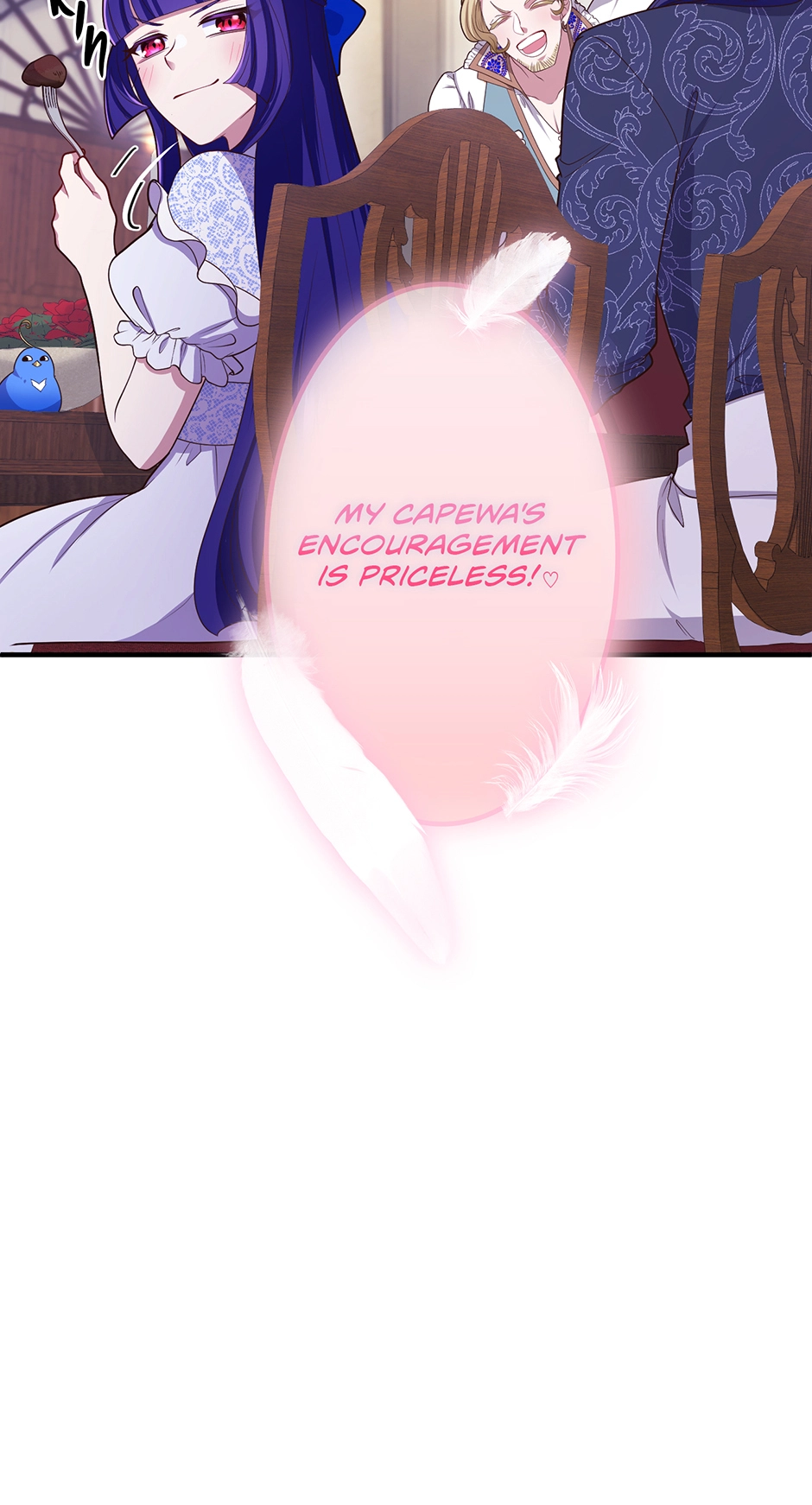 The Villainess Can't Take Revenge on Her Reaper Father Chapter 67 - page 48