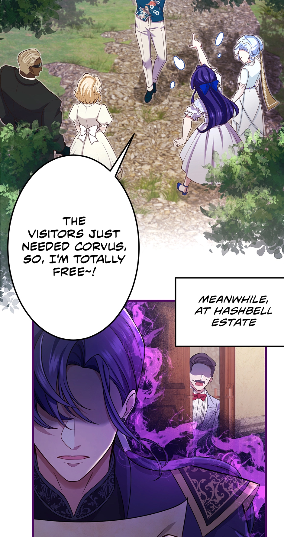 The Villainess Can't Take Revenge on Her Reaper Father Chapter 67 - page 52