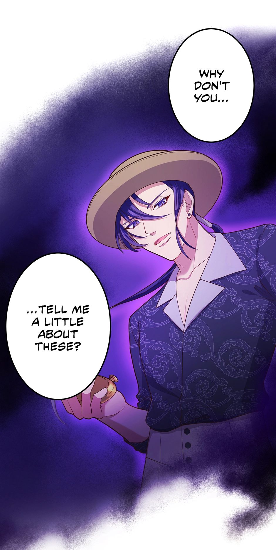The Villainess Can't Take Revenge on Her Reaper Father Chapter 67 - page 7